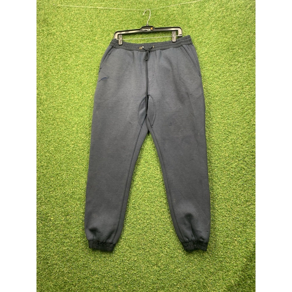 Publish Sweatpants Mens 38 Grey Workout Heavyweight Grey Joggers Pants 2000s Y2K